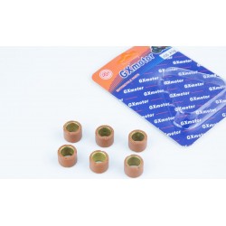 Ролики варіатора 6шт, Yamaha 15x12-4,5г GXmotor