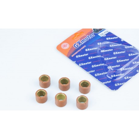 Ролики варіатора 6шт, Yamaha 15x12-4,5г GXmotor