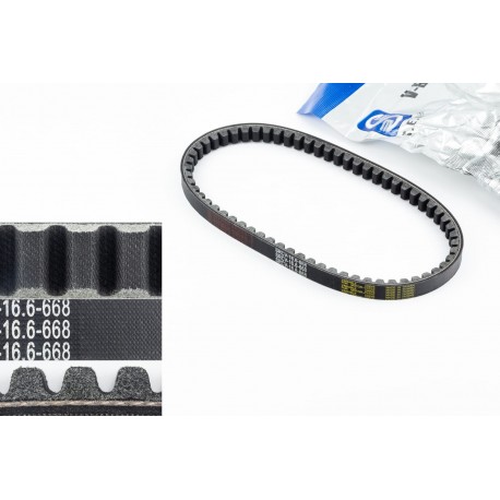 Ремінь 668х16,6 Suzuki SEPIA SEE