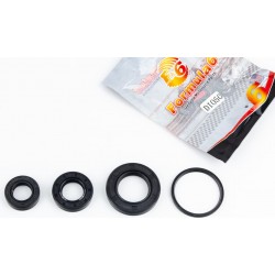 Сальники к-кт 5шт (15/15,5x25,5x7/ 17x30x5/6/7/ 20x31x7/ 24x40x7/ 33x39x4) двигуна, Honda DIO Formula