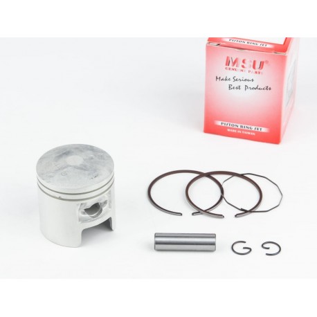 Поршень к-кт Suzuki AD65/LET'S 44мм+0,50 (палец 10мм), Тайвань MSU