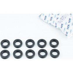 Сальник (15,5x25,5x7) к-кт 10шт, коленвала Honda DIO AF18 NOK