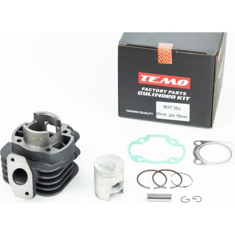 Циліндр к-кт (цпг) Yamaha MINT 50cc-40мм (палець 10мм), Тайвань TEMO