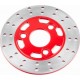 Диск гальмівний Yamaha JOG (155мм), червоний Китай