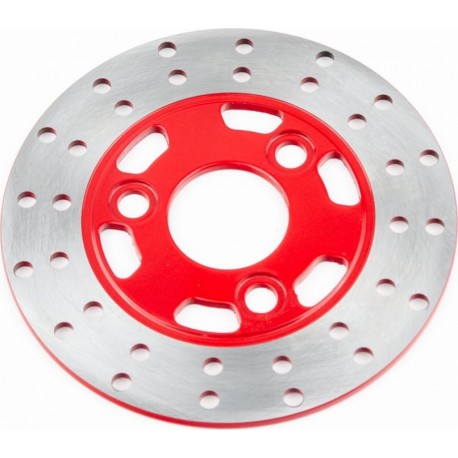 Диск тормозной Yamaha JOG (155мм), красный Китай