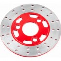 Диск гальмівний Yamaha JOG (155мм), червоний Китай
