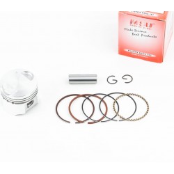 Поршень к-кт 4T Suzuki AD50/LET'S 50cc-39мм+0,50 (палец 10мм), Тайвань MSU