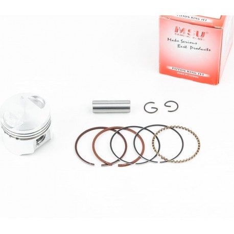 Поршень к-кт 4T Suzuki AD50/LET'S 50cc-39мм+0,50 (палец 10мм), Тайвань MSU