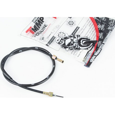 Трос спидометра Yamaha JOG (диск. торм.) (трос 107см/ кожух 104см) TMMP