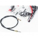 Трос спидометра Yamaha JOG (диск. торм.) (трос 107см/ кожух 104см) TMMP