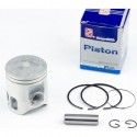 Поршень к-кт Yamaha AXIS-90 50мм STD (палец 12мм), Тайвань SEE