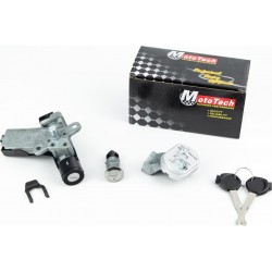 Замки к-кт Honda AF56/57 (с магнитным антивзломом) Mototech