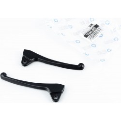 Рычаги руля к-кт Honda DIO, чёрные TATA