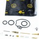 Ремонтний комплект карбюратора Honda TACT AF16, 16 деталей+поплавок GO!