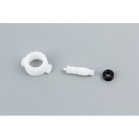 Шестерня спідометру (пластик)+черв'як Honda DIO AF62 Китай