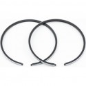 Кільця поршневі Honda DIO65 44мм STD (замки верхні) Китай