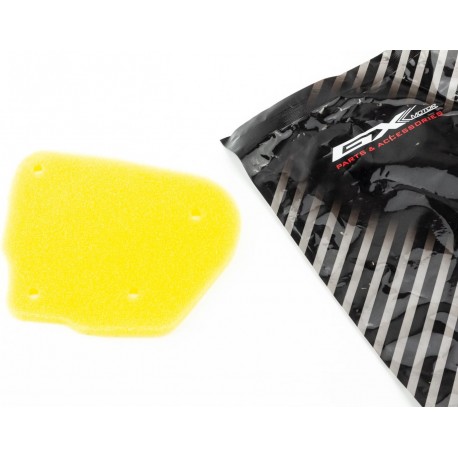 Фільтр-елемент повітряний (поролон) Yamaha JOG 3KJ, жовтий GXmotor