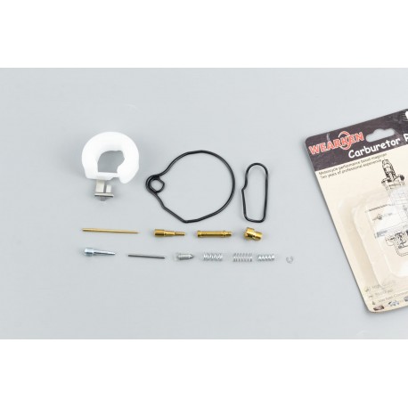 Ремонтный комплект карбюратора Yamaha JOG 5BM, 13 деталей+поплавок WEARKEN