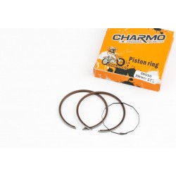 Кольца поршневые Honda DIO50 39мм STD (замки внутренние), Тайвань CHARMO