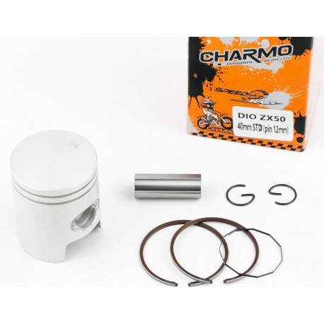 Поршень к-кт Honda DIO ZX50 40мм STD (палец 12мм), Тайвань CHARMO