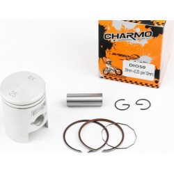 Поршень к-кт Honda DIO50 39мм+0,25 (палец 12мм), Тайвань CHARMO