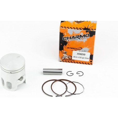 Поршень к-кт Yamaha JOG50 40мм +0,50 (палець 10мм), Тайвань CHARMO