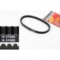 Ремінь 660х16,5 Yamaha JOG SA-36/39, Тайвань CHARMO