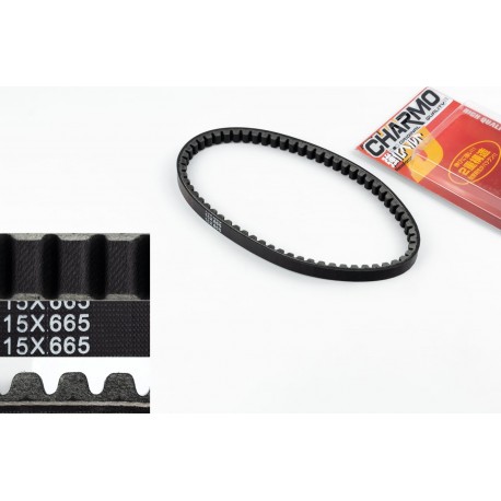 Ремінь 665х15 Suzuki LET'S, Тайвань CHARMO