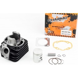 Цилиндр к-кт (цпг) Honda DIO AF27 50cc-39мм (палец 12мм) (AF18,AF25,AF28 DIO/ AF24,AF30,AF31,AF51 TACT), Тайвань CHARMO