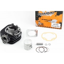 Цилиндр к-кт (цпг) Suzuki LET'S 50cc-41мм (палец 10мм), Тайвань CHARMO