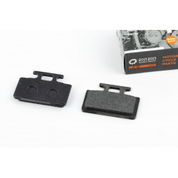 Гальмівні колодки (дискові) Honda LEAD SS/RS 125/250/ SYM- MIO50-100/ SYM-DD50CITY/ KYMCO-SP90YUP к-кт TATA