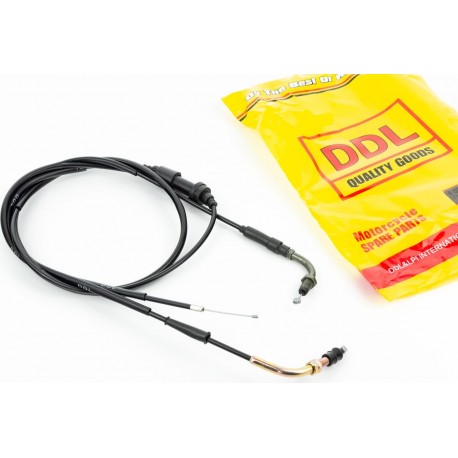 Трос газа Honda DIO (трос 186/ 200см/ кожух 180/ 194см) DDL