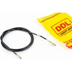 Трос заднего тормоза Suzuki LET'S (трос 180см/ кожух 166см) DDL