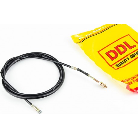 Трос заднього гальма Suzuki LET'S (трос 180см/ кожух 166см) DDL