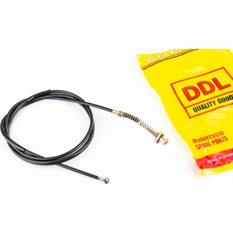 Трос заднего тормоза Yamaha JOG (трос 183см/ кожух 168см) DDL