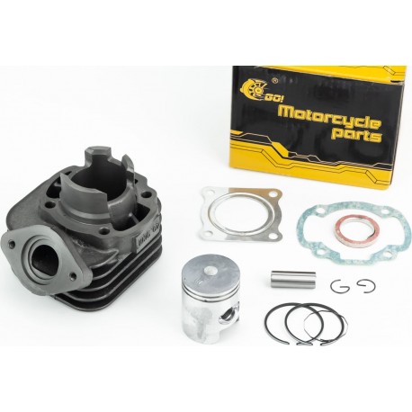 Циліндр к-кт (цпг) Honda DIO ZX/AF34 50cc-40мм (палець 12мм) (AF35 DIO ZX/ AF48 LEAD) GO!