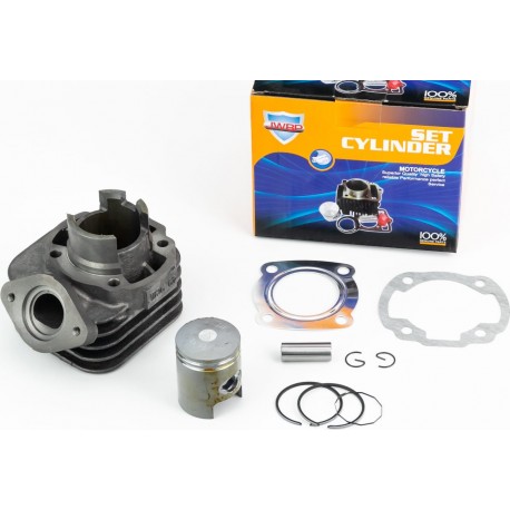 Циліндр к-кт (цпг) Honda DIO ZX/AF34 50cc-40мм (палець 12мм) (AF35 DIO ZX поршень з тефлоновим покриттям JWBP