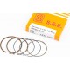 Кільця поршневі Honda DIO AF56 38мм STD, жовта коробка SEE