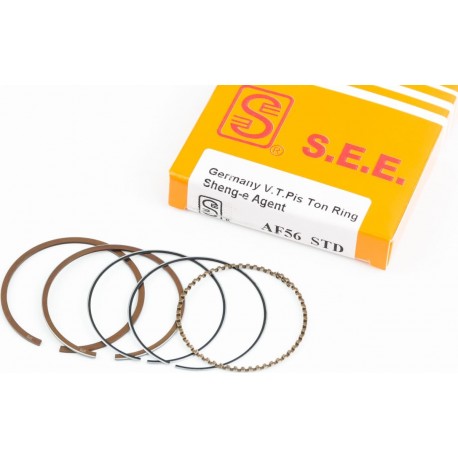 Кільця поршневі Honda DIO AF56 38мм STD, жовта коробка SEE