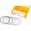 Кільця поршневі Honda DIO AF56 38мм STD, жовта коробка SEE