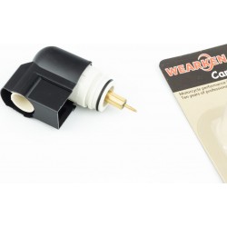 Электроклапан карбюратора Honda AF62 (игла-20мм), без провода WEARKEN