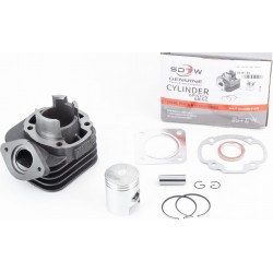 Циліндр к-кт (цпг) Honda DIO ZX/AF34 50cc-40мм (палець 12мм) (AF35 DIO ZX/ AF48 LEAD) SDTW