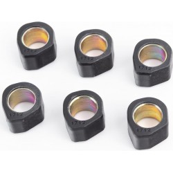 Ролики вариатора, D-форма 6шт, Suzuki 17x12-6,0г DONGXIN