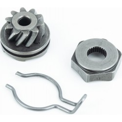 Храповик кікстартера Suzuki LET'S, к-кт 3 деталі (шліци під півмісяць 28мм) Китай