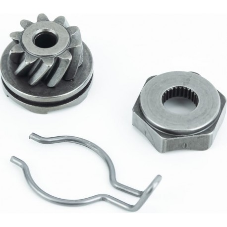 Храповик кикстартера Suzuki LET'S, к-кт 3 детали (шлици под полумесяц 28мм) Китай