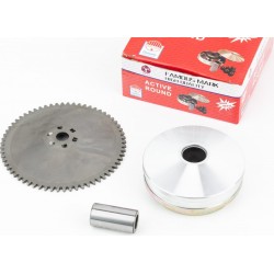 Варіатор передній к-кт Honda DIO50 AF18+втулка, шестерня стартеру HAORUN