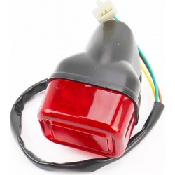 Yamaha VINO SA10J-2т Ліхтар задній, червоний (без, хром обідка) Китай