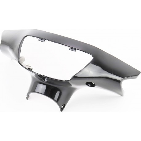 УЦЕНКА Yamaha JOG SA-24 BJ Пластик-руля передний "голова", чёрный (присутствуют незначительные царапины см. фото) Китай