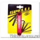Шестигр. Spelli SBT-267 Red