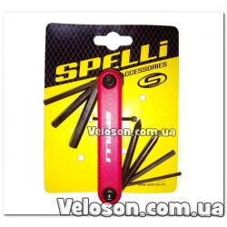 Шестигр. Spelli SBT-267 Red